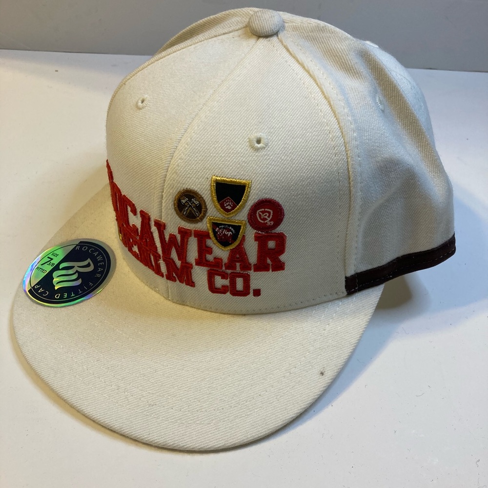 ROCAWEAR FITTED BALL CAP HAT